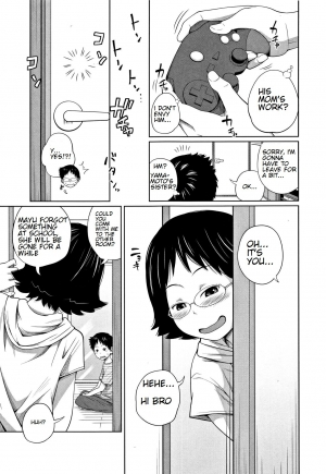 [Tsubaki Jushirou] Tomodachi n uchi de orusuban | Looking after a friend's house (Imouto Access) [English] - Page 8