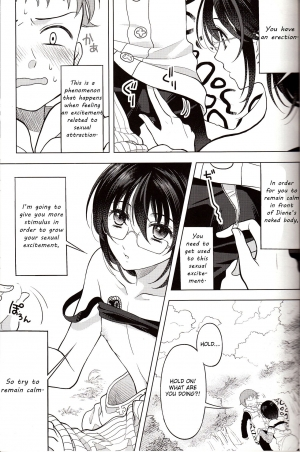 [Qu (Ayamiya Fumi)] Shikiyoku, Tsumibukashi - Lust is sinful (Nanatsu no Tazai) [English] [Otokonoko Scans] - Page 12