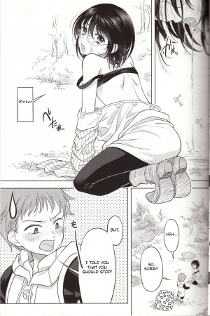 [Qu (Ayamiya Fumi)] Shikiyoku, Tsumibukashi - Lust is sinful (Nanatsu no Tazai) [English] [Otokonoko Scans] - Page 18