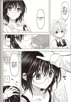 [Qu (Ayamiya Fumi)] Shikiyoku, Tsumibukashi - Lust is sinful (Nanatsu no Tazai) [English] [Otokonoko Scans] - Page 35