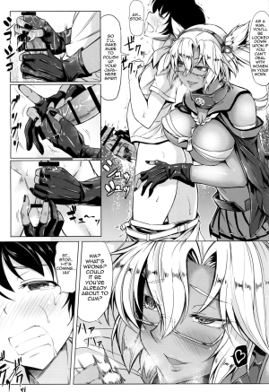  (C87) [Nanakorobi Yaoki (kinntarou)] Musashi-ryu Seikyouiku | Musashi-Style Sex Ed (Kantai Collection -KanColle-) [English] {doujin-moe.us}  - Page 13