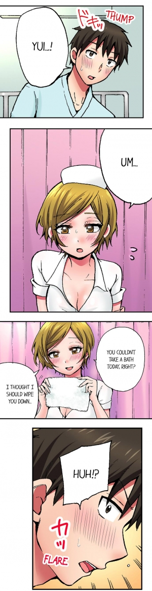 [Yukikuni] Pranking the Working Nurse Ch.8/? [English] [Hentai Universe] - Page 56