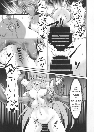 (Reitaisai 16) [Manbun no Ichi (Parmiria)] Patchouli to Remilia no Shokushu Ae | Patchouli and Remilia Served with a Side of Tentacles (Touhou Project) [English] - Page 10