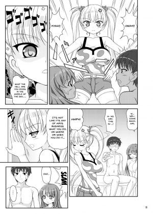 [Hadairozanmai (Mitei)] Oni Chichi Hon Datte no! | It's An Oni Chichi Book! (Oni Chichi) [English] {Doujins.com} [Digital] - Page 5