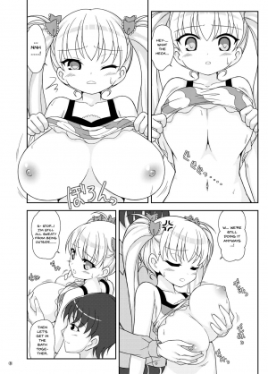 [Hadairozanmai (Mitei)] Oni Chichi Hon Datte no! | It's An Oni Chichi Book! (Oni Chichi) [English] {Doujins.com} [Digital] - Page 8