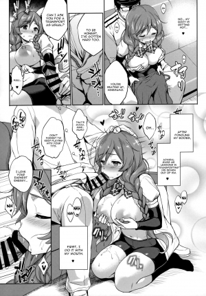 (C96) [Jouji Mujoh (Shinozuka George)] Minegumo Ikunyuu Nisshi (Kantai Collection -KanColle-) [English] [constantly] - Page 7