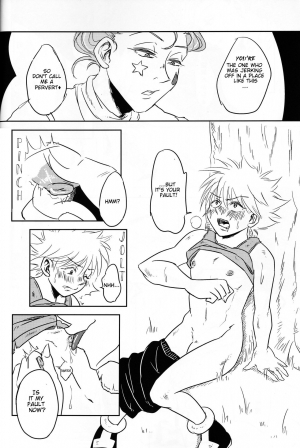 (Re:HUNTER) [CubE (Benny)] Paradox Hunter (Hunter x Hunter) [English] [HXH-Doujinshilivejournal] - Page 8