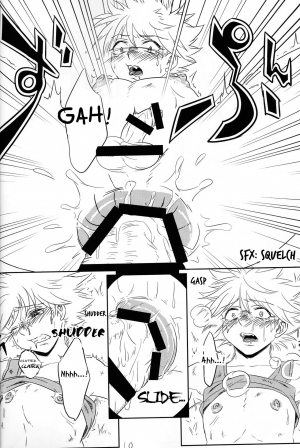 (Re:HUNTER) [CubE (Benny)] Paradox Hunter (Hunter x Hunter) [English] [HXH-Doujinshilivejournal] - Page 12