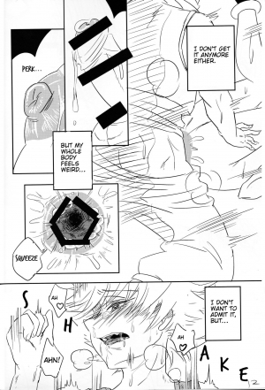 (Re:HUNTER) [CubE (Benny)] Paradox Hunter (Hunter x Hunter) [English] [HXH-Doujinshilivejournal] - Page 14