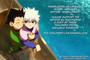 (Re:HUNTER) [CubE (Benny)] Paradox Hunter (Hunter x Hunter) [English] [HXH-Doujinshilivejournal] - Page 20