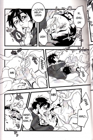 (CCTokyo137) [Pepeya (Okimochanyarou)] Michi o Shiru no ga Kagaku desho? (Big Hero 6) [English] [Mongolfier] - Page 13