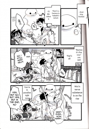 (CCTokyo137) [Pepeya (Okimochanyarou)] Michi o Shiru no ga Kagaku desho? (Big Hero 6) [English] [Mongolfier] - Page 21
