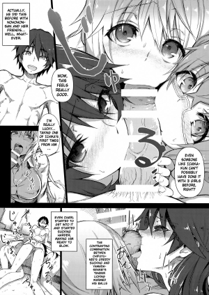 (C85) [Shinjuku Koma Gekijou (Komagata)] Holdup Problem RELOADED (IS <Infinite Stratos>) [English] [RapidSwitch] - Page 8