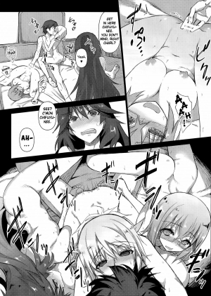 (C85) [Shinjuku Koma Gekijou (Komagata)] Holdup Problem RELOADED (IS <Infinite Stratos>) [English] [RapidSwitch] - Page 12