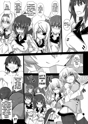 (C85) [Shinjuku Koma Gekijou (Komagata)] Holdup Problem RELOADED (IS <Infinite Stratos>) [English] [RapidSwitch] - Page 17