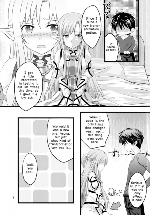  (C88) [AQUA SPACE (Asuka)] Kiriko-chan to Asobou! 2 | Let's play with Kiriko-chan! 2 (Sword Art Online) [English] [EHCOVE]  - Page 7