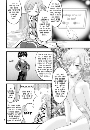  (C88) [AQUA SPACE (Asuka)] Kiriko-chan to Asobou! 2 | Let's play with Kiriko-chan! 2 (Sword Art Online) [English] [EHCOVE]  - Page 8