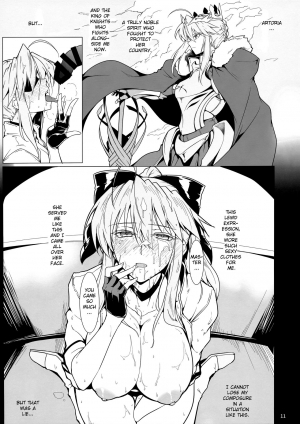 (C94) [Hokkebain! (Halcon)] Ore no Kishiou ga Konna ni Race Queen na Wake ga Nai (Fate/Grand Order) [English] [KyuSee] - Page 11