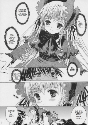 (C69) [Shiawase Manjuu (Shiawase 1500)] Happy Maiden (Rozen Maiden) [English] [takehiro] - Page 8