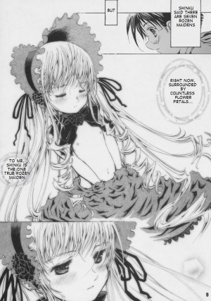 (C69) [Shiawase Manjuu (Shiawase 1500)] Happy Maiden (Rozen Maiden) [English] [takehiro] - Page 10