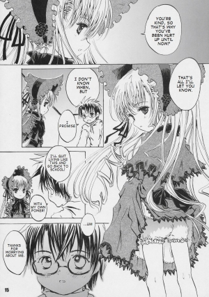 (C69) [Shiawase Manjuu (Shiawase 1500)] Happy Maiden (Rozen Maiden) [English] [takehiro] - Page 16