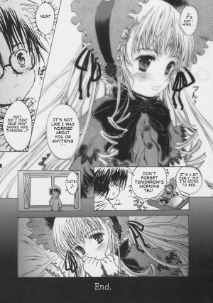 (C69) [Shiawase Manjuu (Shiawase 1500)] Happy Maiden (Rozen Maiden) [English] [takehiro] - Page 17