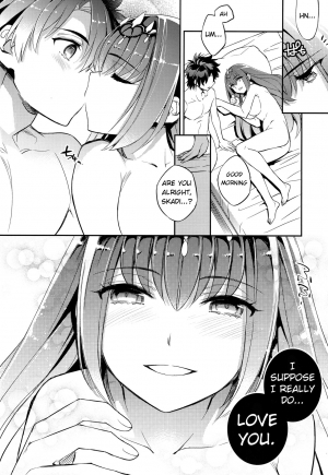 (C96) [Crazy9 (Ichitaka)] C9-39 W Scathach to (Fate/Grand Order) [English] [Clog] - Page 26