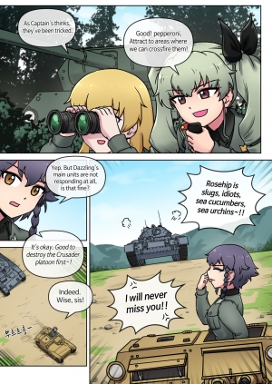 [Mack] Black? White? What's your choice? (Girls und Panzer) [English] - Page 5