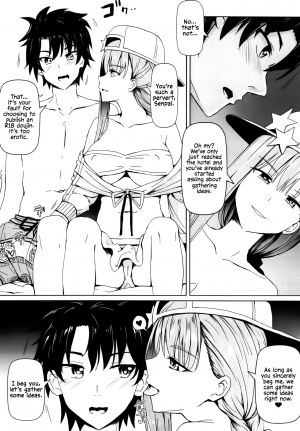  [Hirani (Ginhaha)] Boku to BB-chan no Doujin Shuzai | My Doujin Materials Gathering  with BB-chan (Fate/Grand Order) [English] [Digital] [Redlantern]  - Page 5