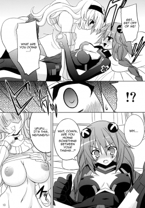 (SC51) [RADICAL DASH (Miyane Aki)] Neptune Breaker (Hyperdimension Neptunia) [English] [JMCS] - Page 13