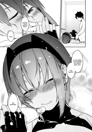  [MARCH (Minakuchi Takashi)] Seihitsu-chan In My Room | Serenity-chan in My Room (Fate/Grand Order) [English] [Aoitenshi] [Digital]  - Page 26