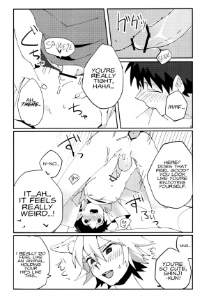 [Nagasemasu (Masumasu)] Nagisa Osuwari! (Neon Genesis Evangelion) [2013-05-05] [English] [Fushigi] - Page 15