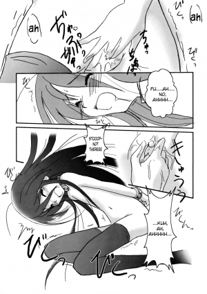 (ComiComi10) [Koutetsuryoku Kikaku (Taishinkokuoh Anton)] SX (Shakugan no Shana) [English] [sensualaoi] - Page 9