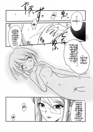 (ComiComi10) [Koutetsuryoku Kikaku (Taishinkokuoh Anton)] SX (Shakugan no Shana) [English] [sensualaoi] - Page 12