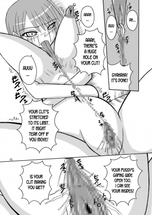 [pintsize] Jump Tales 5 San P Nami Baku More Condom Nami vs Gear3 vs Marunomi Hebihime (One Piece) [English] [desudesu] - Page 10