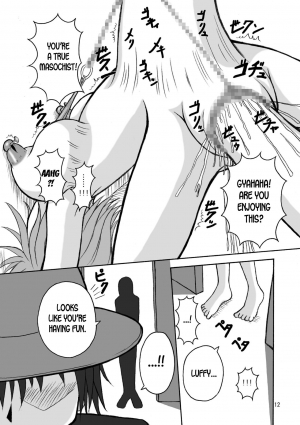 [pintsize] Jump Tales 5 San P Nami Baku More Condom Nami vs Gear3 vs Marunomi Hebihime (One Piece) [English] [desudesu] - Page 12