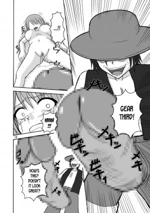 [pintsize] Jump Tales 5 San P Nami Baku More Condom Nami vs Gear3 vs Marunomi Hebihime (One Piece) [English] [desudesu] - Page 18