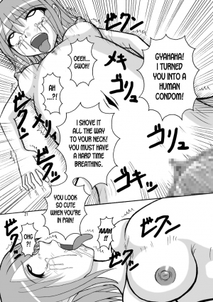 [pintsize] Jump Tales 5 San P Nami Baku More Condom Nami vs Gear3 vs Marunomi Hebihime (One Piece) [English] [desudesu] - Page 21