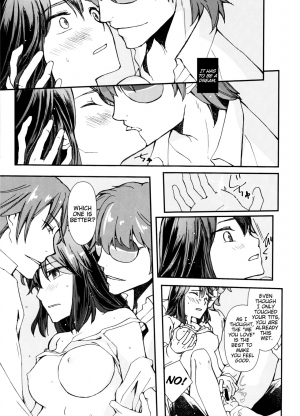 (HaruCC23) [Daylight (Ren Mizuha)] Zenbu Omae no Sei da | This is all your fault! (Kill la Kill) [English] [Echo-chan] - Page 7