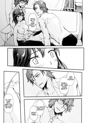 (HaruCC23) [Daylight (Ren Mizuha)] Zenbu Omae no Sei da | This is all your fault! (Kill la Kill) [English] [Echo-chan] - Page 9