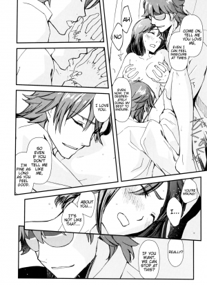 (HaruCC23) [Daylight (Ren Mizuha)] Zenbu Omae no Sei da | This is all your fault! (Kill la Kill) [English] [Echo-chan] - Page 10