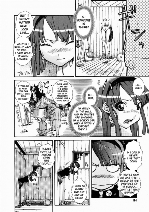 [Isorashi] Hamari Musume. | Fall In Hole In Wall In Girl!! (Comic Megastore H 2005-04 Vol. 29) [English] [Xamayon] - Page 10