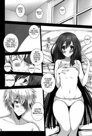 (COMIC1☆8) [KossoriKakureDokoro (Island)] N×H (Tokyo Ravens) [English] [EHCove] - Page 6