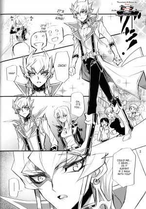 (HARUCC19) [Tatami Crusaders (Kandagawa)] Noraneko no Suki (Yu-Gi-Oh 5D's) [English] [SaHa] - Page 4