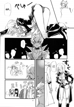 (HARUCC19) [Tatami Crusaders (Kandagawa)] Noraneko no Suki (Yu-Gi-Oh 5D's) [English] [SaHa] - Page 6