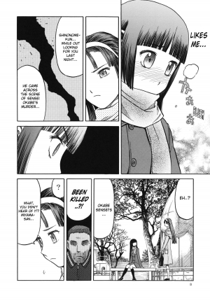 (C84) [Wakuwaku Doubutsuen (Tennouji Kitsune)] blue snow blue scene.15 [English] {Mant} - Page 9