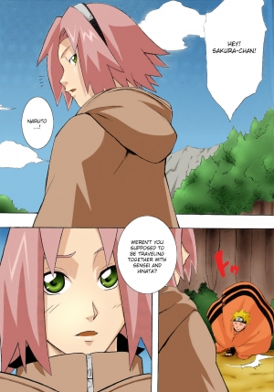 (C76) [Karakishi Youhei-dan Shinga (Sahara Wataru)] Yokubari Saboten (Naruto) [English] {doujin-moe.us} [Colorized] - Page 3