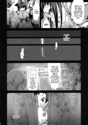  (C76) [Fatalpulse (Asanagi)] Victim Girls 7 - Jaku Niku Kyoushoku Dog-eat-Bitch (Fantasy Earth Zero) [English] [SaHa]  - Page 8