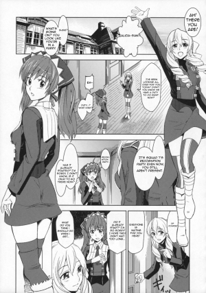 (C76) [Jingai Makyou (Inue Shinsuke)] V Senjou Heaven's Door (Valkyria Chronicles) [English] [穴THER-ROUND Translations] - Page 5