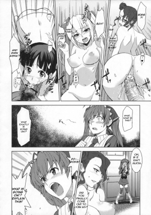 (C76) [Jingai Makyou (Inue Shinsuke)] V Senjou Heaven's Door (Valkyria Chronicles) [English] [穴THER-ROUND Translations] - Page 8